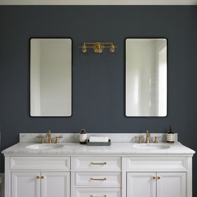 Pressed Woodwork Wallpaper, Blue