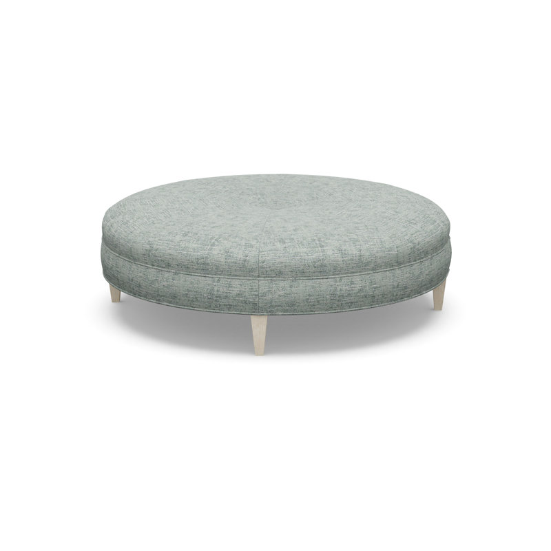Round Ottoman, Sandstone, 9637-49
