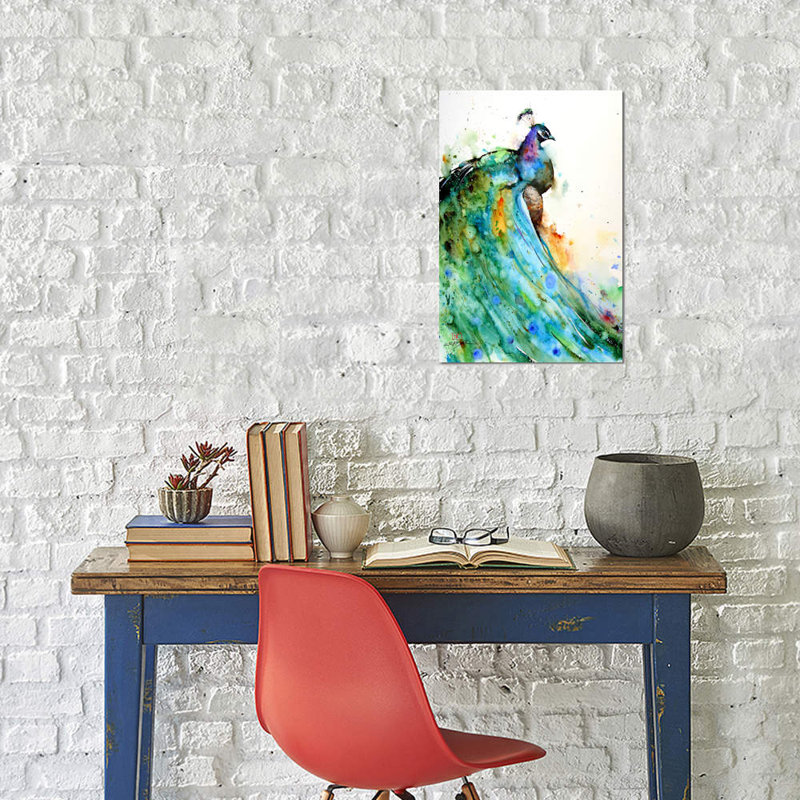 Pheasant by Dean Crouser - Wrapped Canvas Painting, 66.04 cm H x 45.72 cm W x 1.91 cm D