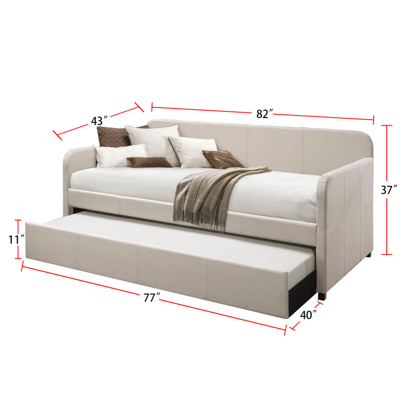 Gella Upholstered Daybed