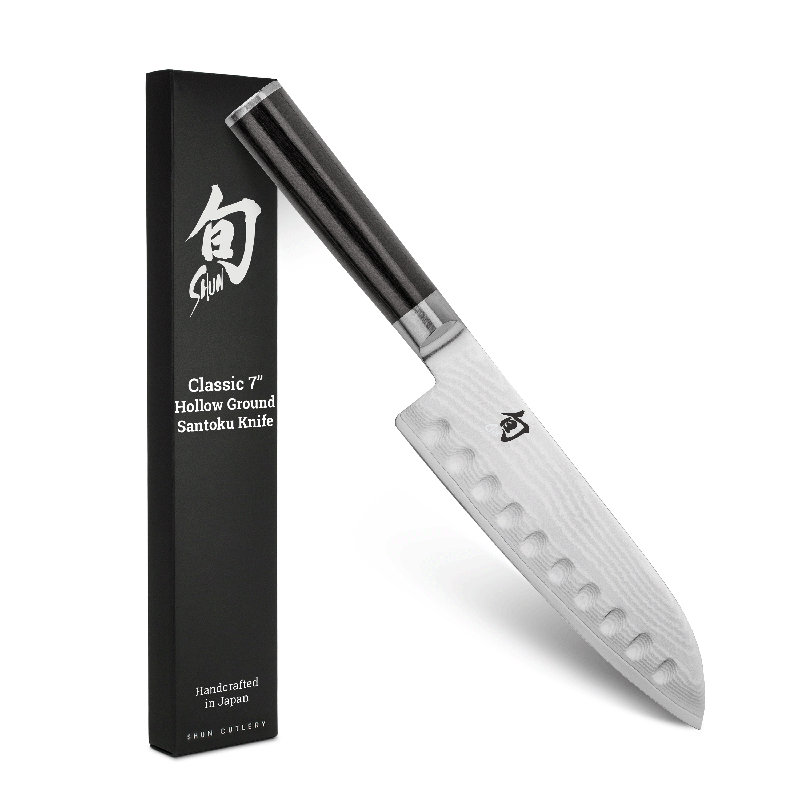 Couteau de santoku Shun Classic de 7 po Shun Classic, Droitier