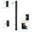 Alpaugh Solar Powered Temperature Controlled Portable Free Standing Outdoor Shower and Footwash Spout