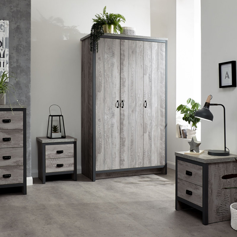 Mission Creek Piece Bedroom Set, Grey