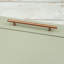 Antique Copper Cabinet T-Bar Handles-524889097