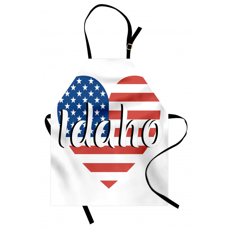 Independence Day Bib Apron