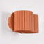 Aura Aluminium Flush Mounted Sconce-7287305-7287307-7287348