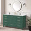 Meuble-lavabo autoportant 60 po avec comptoir simple en bois massif 60 po-362404820