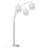 Jopling 83'' Brushed Nickel Tree Floor Lamp-1001070207