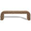 Banc rembourré Daine 62,4 po de largeur-856788398