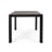Amelle Rectangular Aluminum Outdoor Dining Table