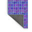Tapis mauve / bleu Diezel-306480543