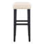 Tabouret de bar et de comptoir rembourré Jameson-376780852-376780850