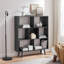 Bibliothèque en bois H 52,5 "x l 45"-1340230633