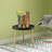 Estrela Metal Table Vase
