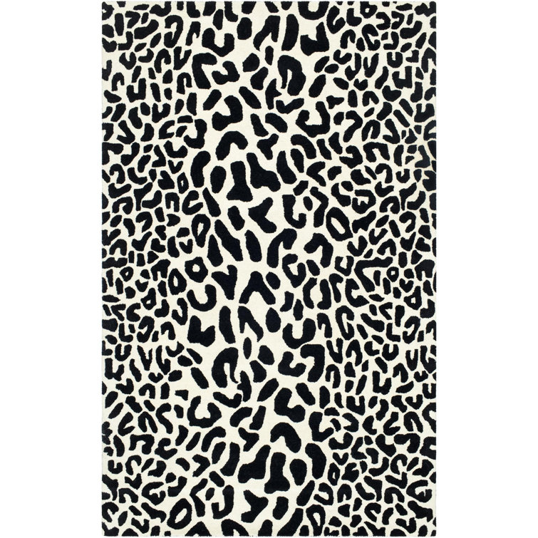 Bauwine Wool Area Rug
