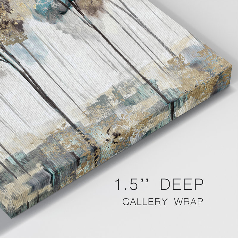 " Soft Spring Panoramic " 3 - Pieces, 60" H x 120" W x 1" D