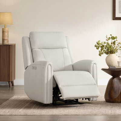 Zero Wall Vegan Leather Power Recliner