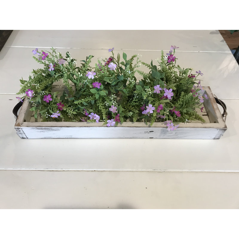 Susana Solid Wood Tray