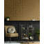 Dark Antique Geometric Maze Peel And Stick Wallpaper-1542550669