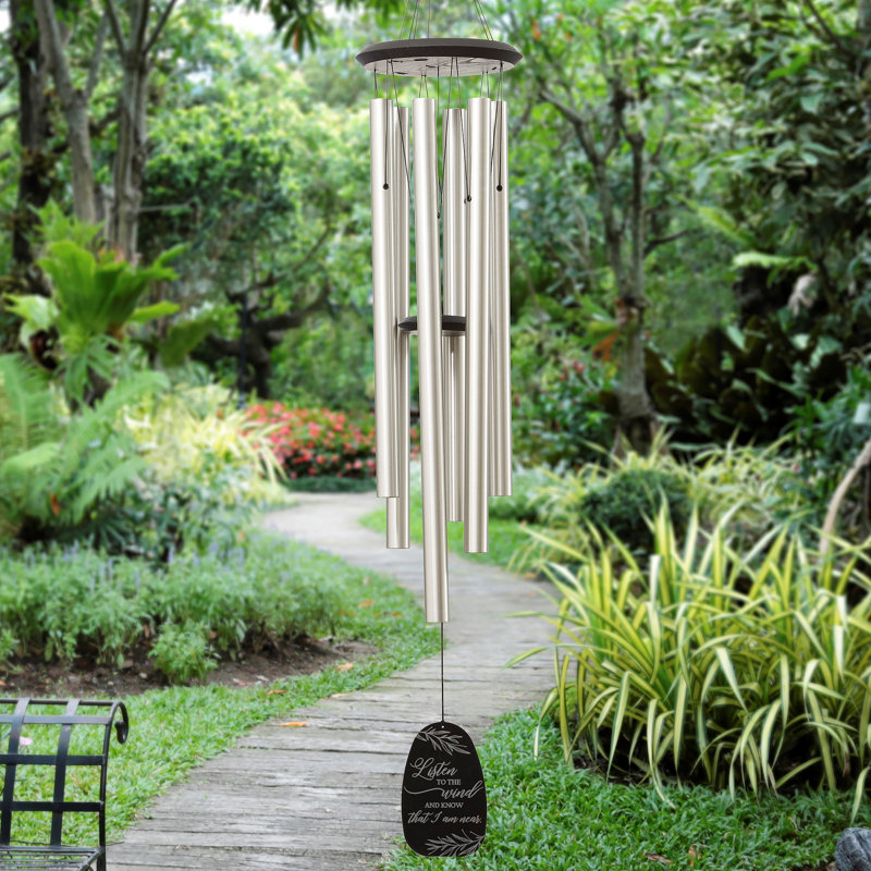Wood People Wind Chime, Yes