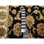 Tapis de couloir noir en laine et en soie noué à la main 2 pi 6 po x 8 pi EB3E2ADEE22B447CA914E7D9EEA14DBF