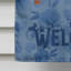 Caniche en polyester à 2 côtés 40 x 28 po standard welcome drapeau maison-957492954