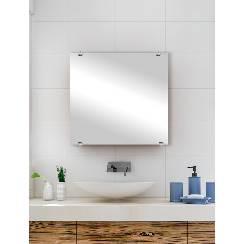 Miroir sans cadre Latitude Run®, 30 po x 30 po