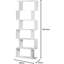 190.5cm H Geometric Bookcase-680329966-680329960