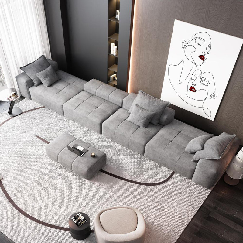 Modern Oversized Modular Sofa