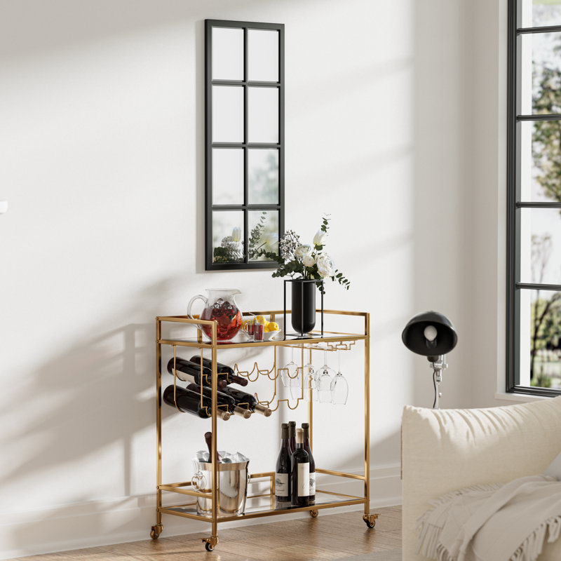 Miroir d'appoint Bayliff, Rectangle