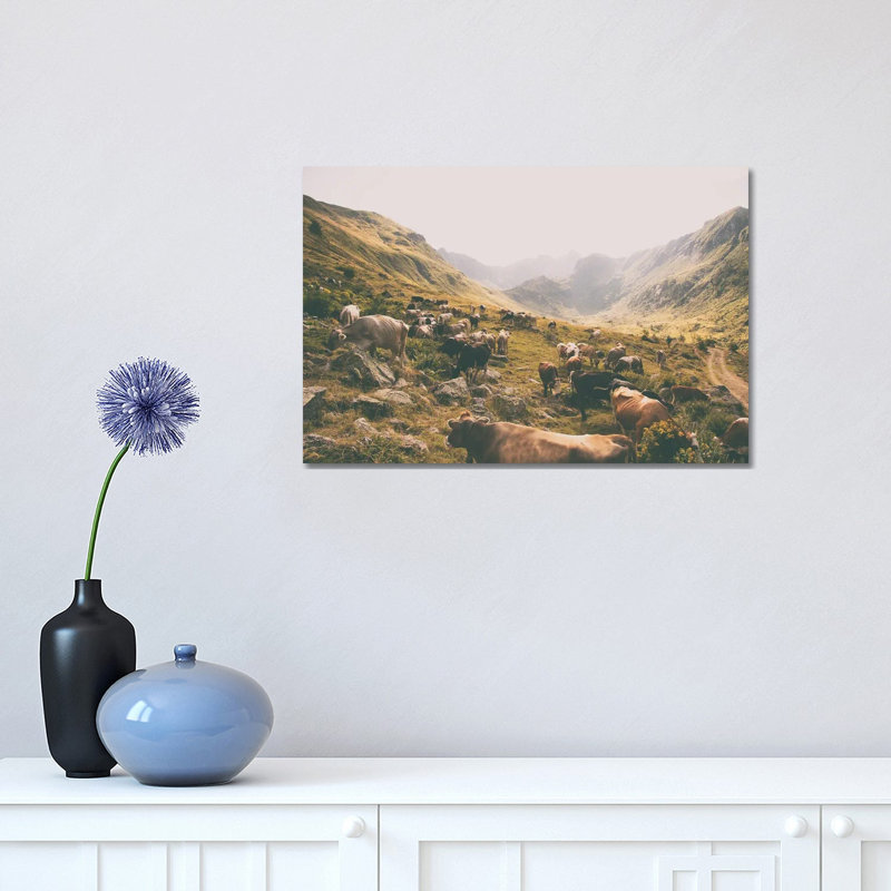 In the Valley 1 Piece Wrapped Canvas Wall Art, 30.48 cm H x 45.72 cm W