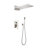 Thermostatic Complete Shower System with Rough in-Valve-97571265