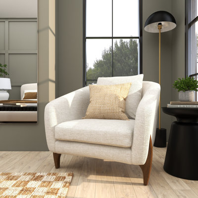 Chaise d'appoint de 32 po de largeur