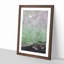 Moon over the Mountain - Picture Frame Painting Print-56737864-56737866