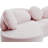 Enton Velvet Sectional Symmetrical-708875747