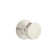 Passage Octagon Knob with Modern Rose