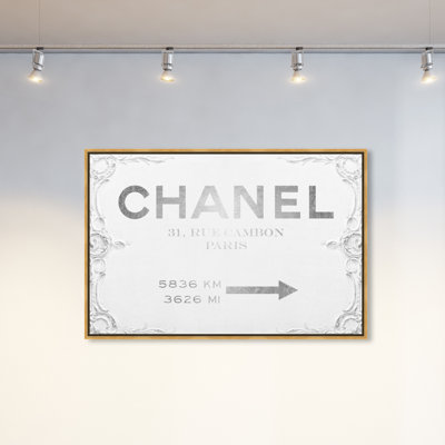 Panneau de mode et glamour - peinture