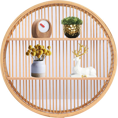 Circular Floating Wall Decoration