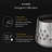 Paragon Stainless Steel Whiskey Taster in Obsidian-109180169