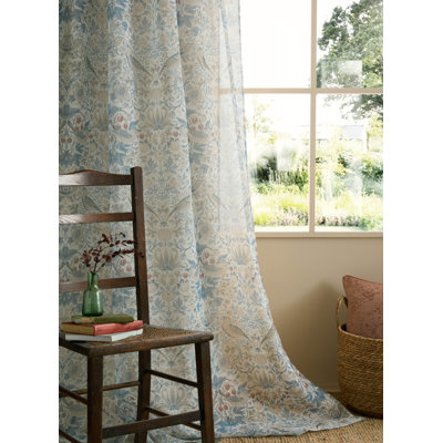 STRAWBERRY THIEF VOILE CURTAIN