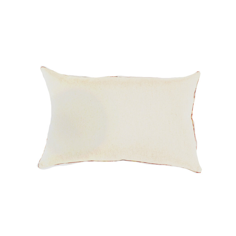 Silk Lumbar Pillow Cover & Insert