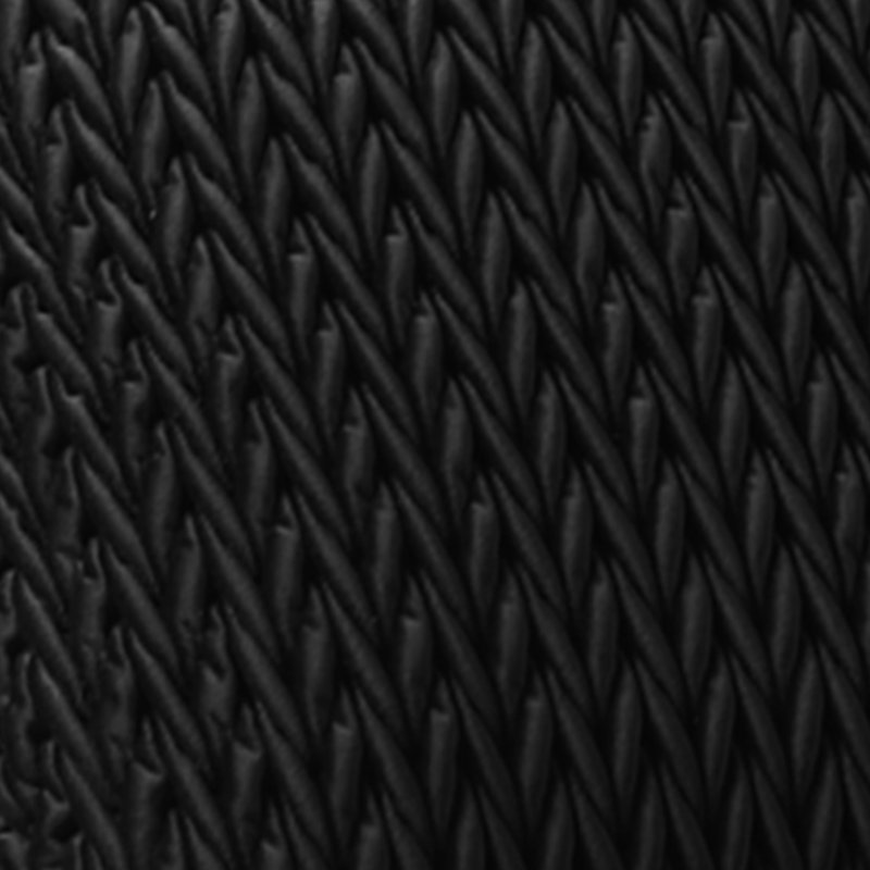 Amory Chevron Square Scatter Cushion Cushion Cover, Black