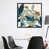 Distressed Black Framed