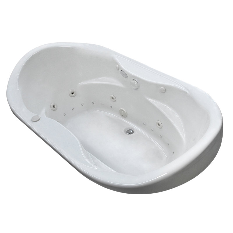 Antigua 70'' x 41'' Bathtub