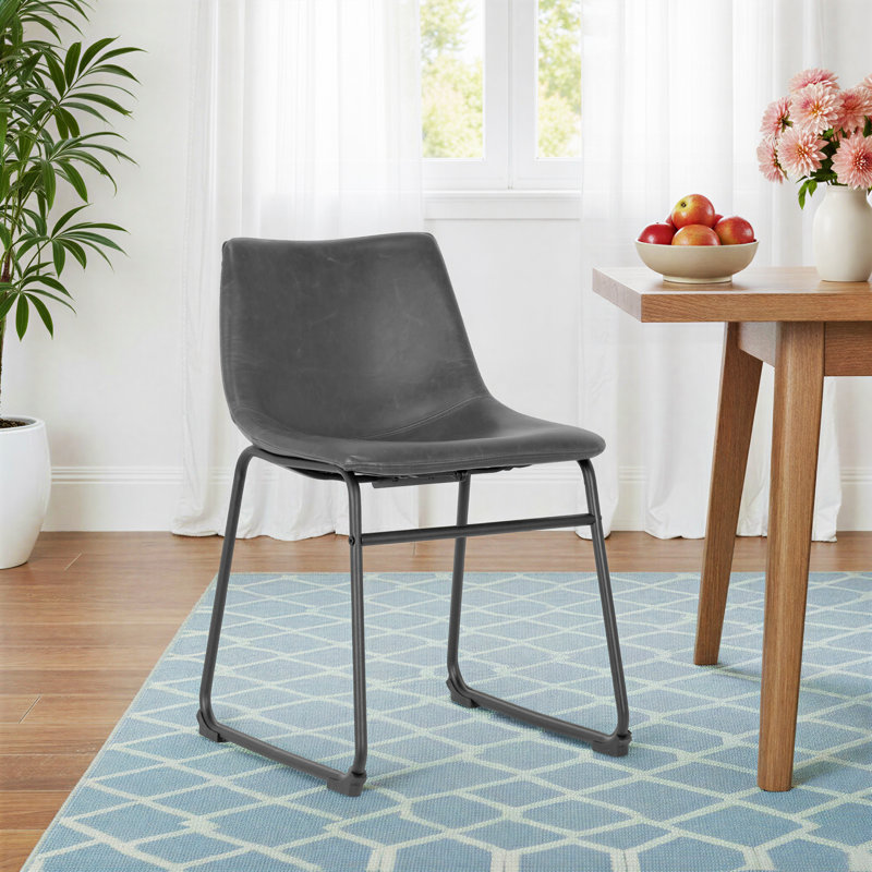 Chaise d'appoint Tyrone, gris