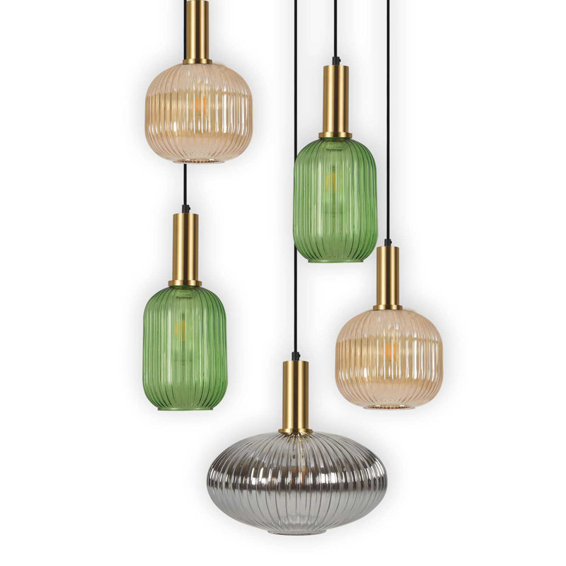 Amarrah - Light Novelty Pendant, 5