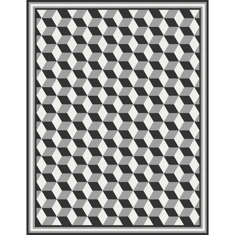 Abaigail Geometric Area Rug, Rectangle 155 x 200cm