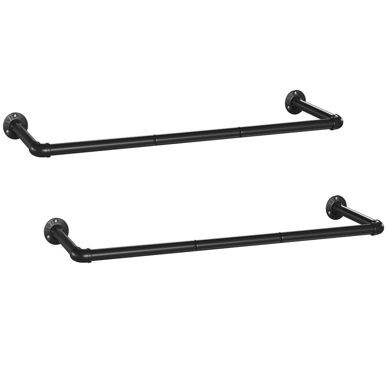 Kinzie Metal Wall Wall Mounted Coat Rack