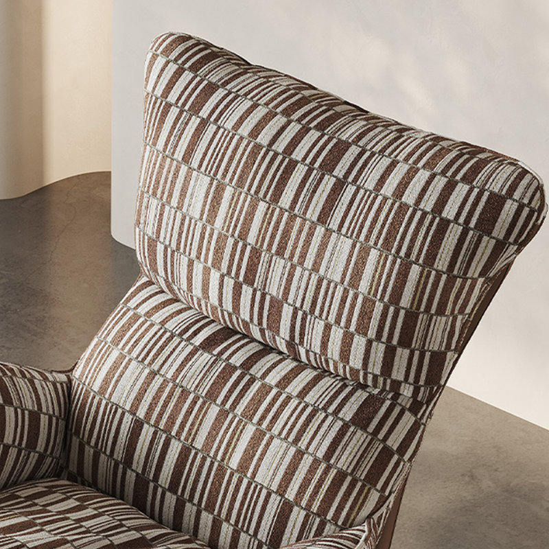 Chaise berçante en bois massif de haute qualité