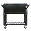 Glacière de patio à roulettes de style mobilier 80 pintes Permasteel-14712026-116395587